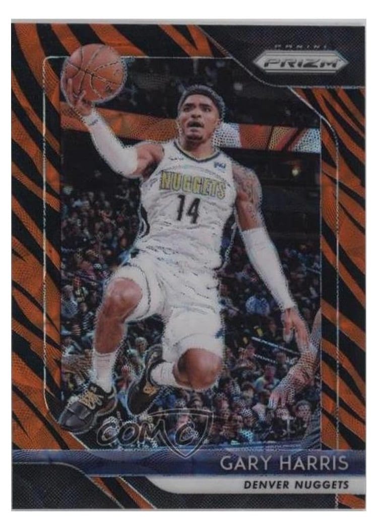 2018-19 Panini Prizm Base Set Gary Harris #72 card