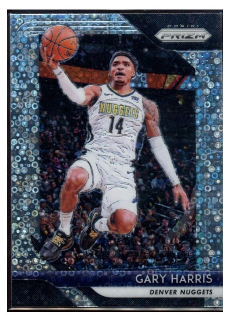 2018-19 Panini Prizm Base Set Gary Harris #72 card