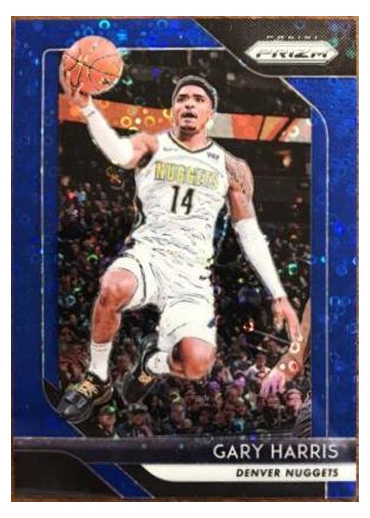 2018-19 Panini Prizm Base Set Gary Harris #72 card