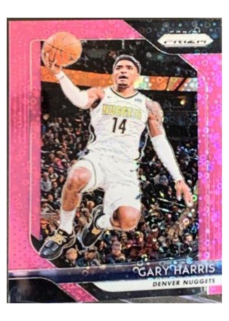 2018-19 Panini Prizm Base Set Gary Harris #72 card