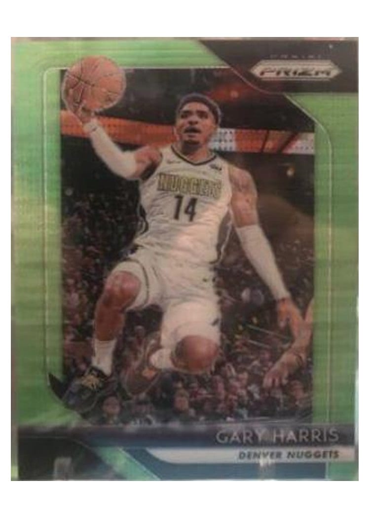 2018-19 Panini Prizm Base Set Gary Harris #72 card