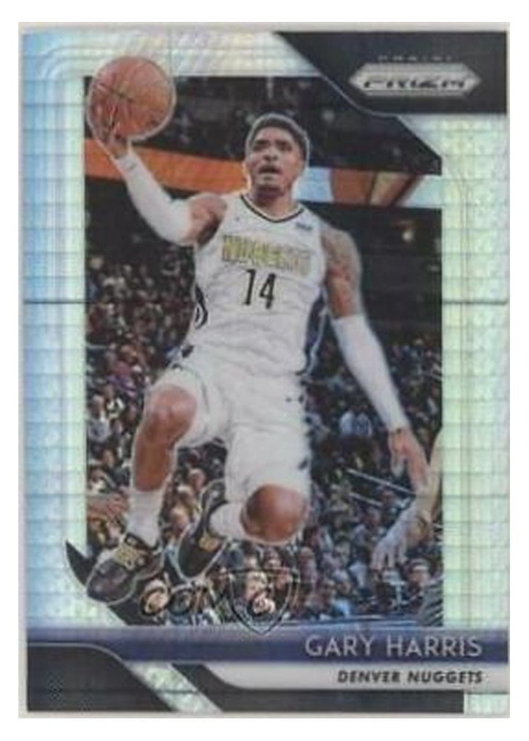 2018-19 Panini Prizm Base Set Gary Harris #72 card