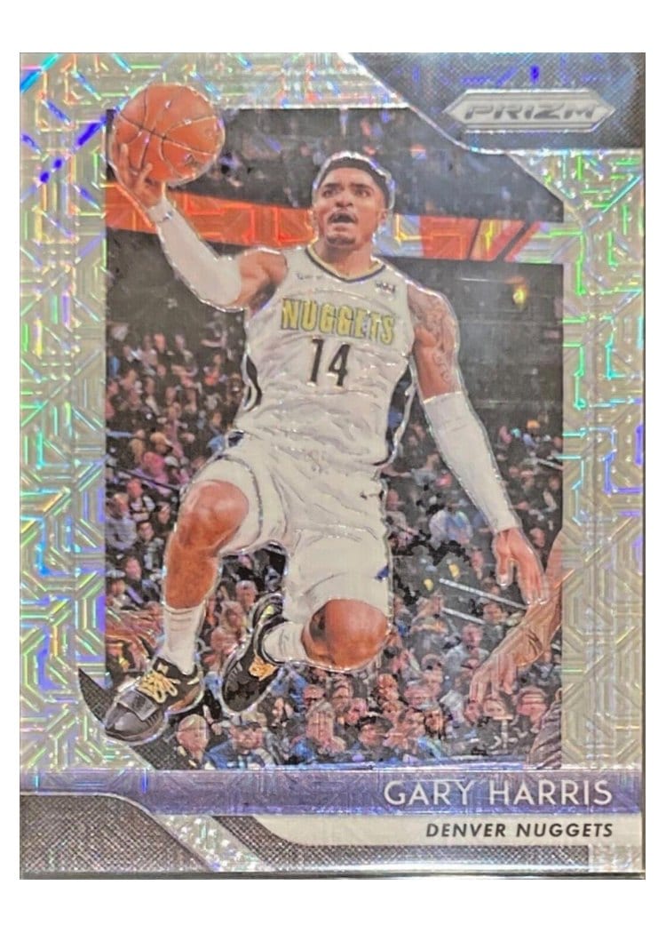 2018-19 Panini Prizm Base Set Gary Harris #72 card