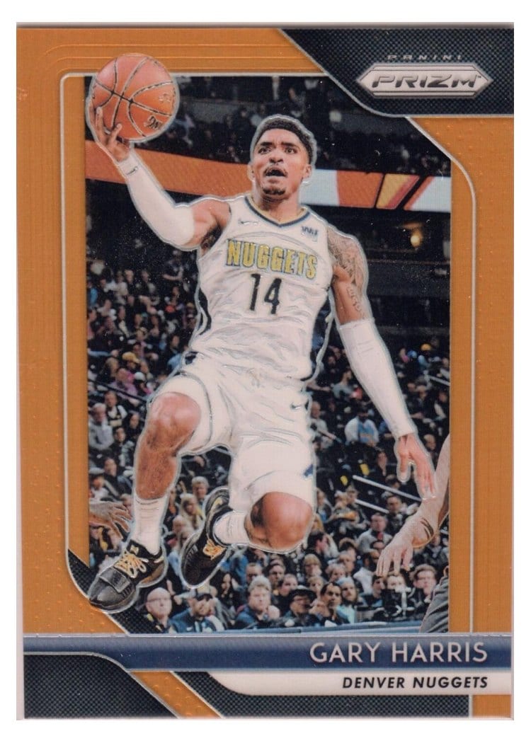 2018-19 Panini Prizm Base Set Gary Harris #72 card