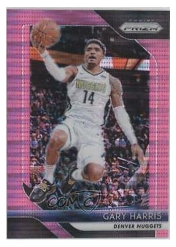 2018-19 Panini Prizm Base Set Gary Harris #72 card