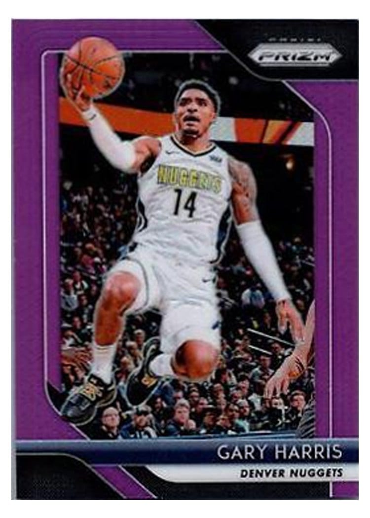 2018-19 Panini Prizm Base Set Gary Harris #72 card