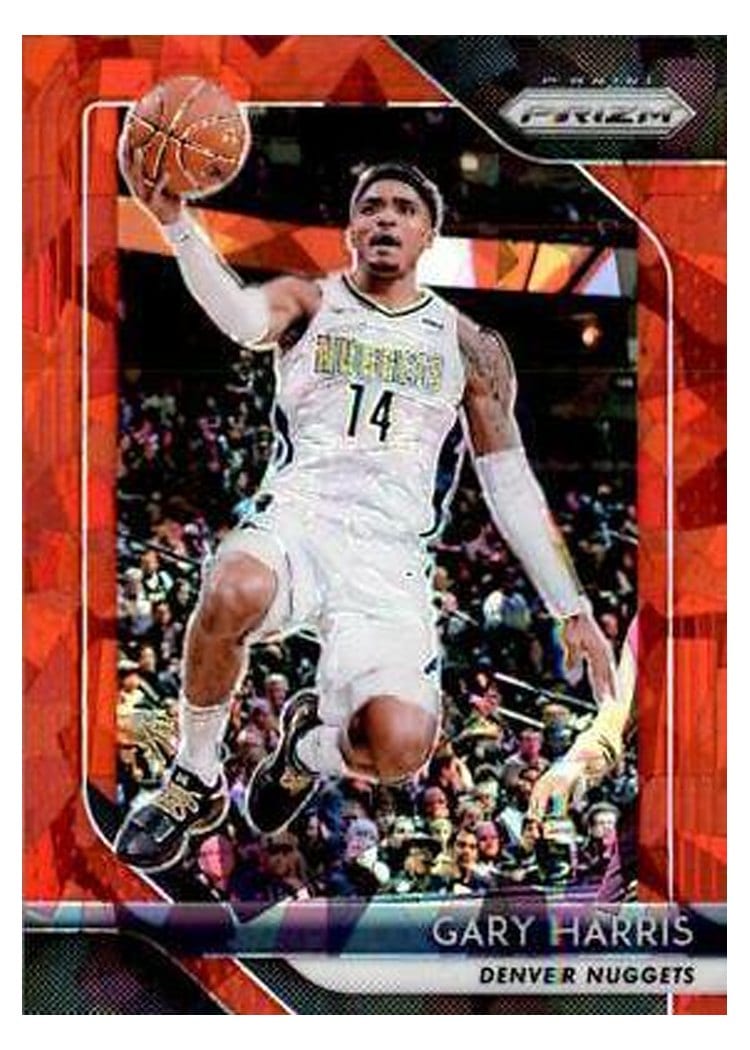 2018-19 Panini Prizm Base Set Gary Harris #72 card