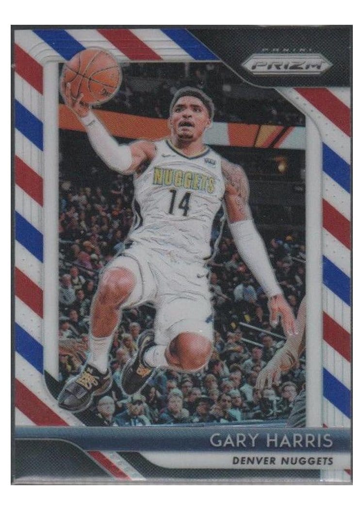 2018-19 Panini Prizm Base Set Gary Harris #72 card