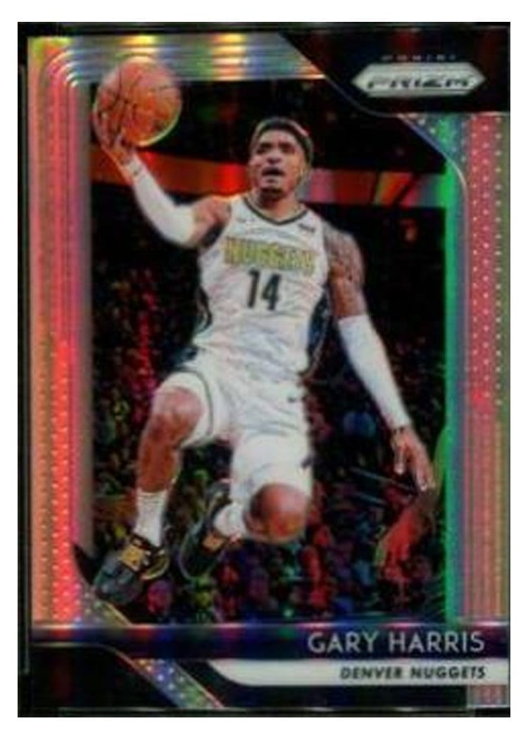 2018-19 Panini Prizm Base Set Gary Harris #72 card