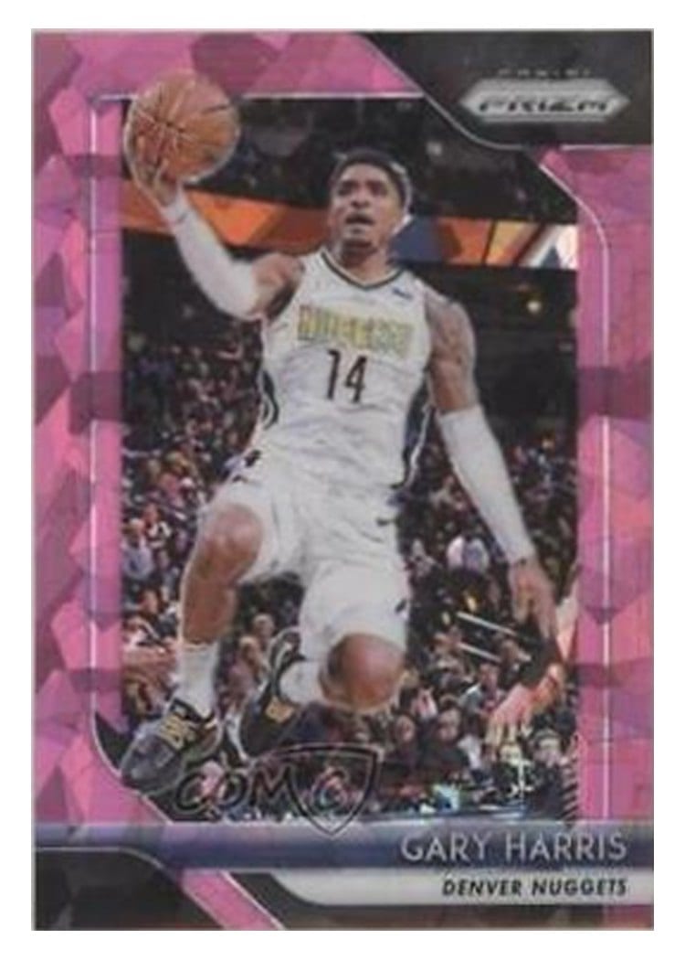 2018-19 Panini Prizm Base Set Gary Harris #72 card