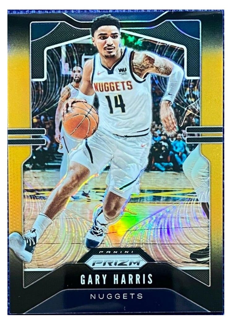 2019-20 Panini Prizm Base Set Gary Harris #89 card