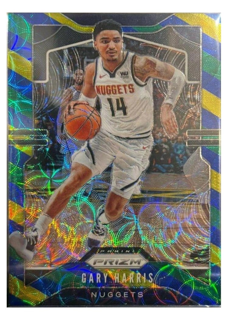 2019-20 Panini Prizm Base Set Gary Harris #89 card