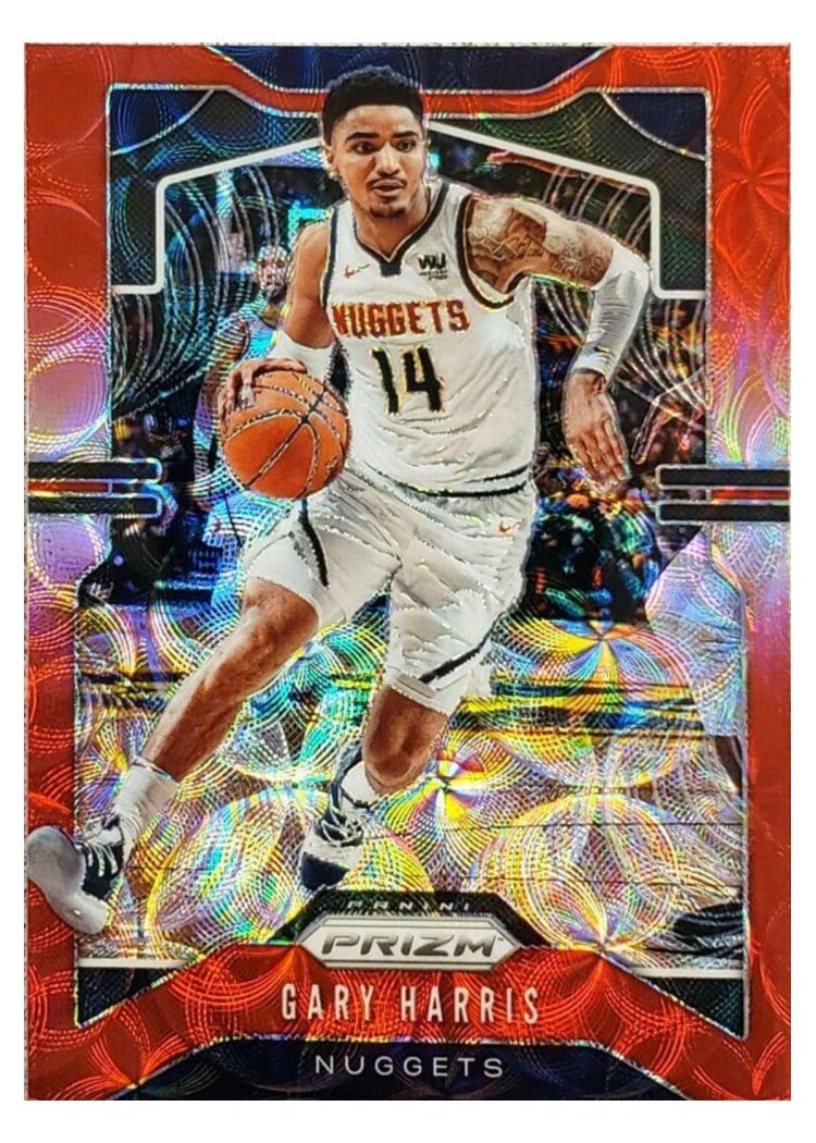 2019-20 Panini Prizm Base Set Gary Harris #89 card