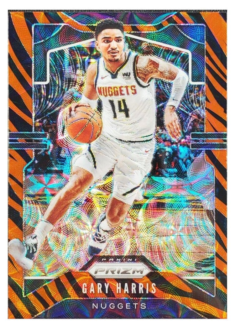 2019-20 Panini Prizm Base Set Gary Harris #89 card