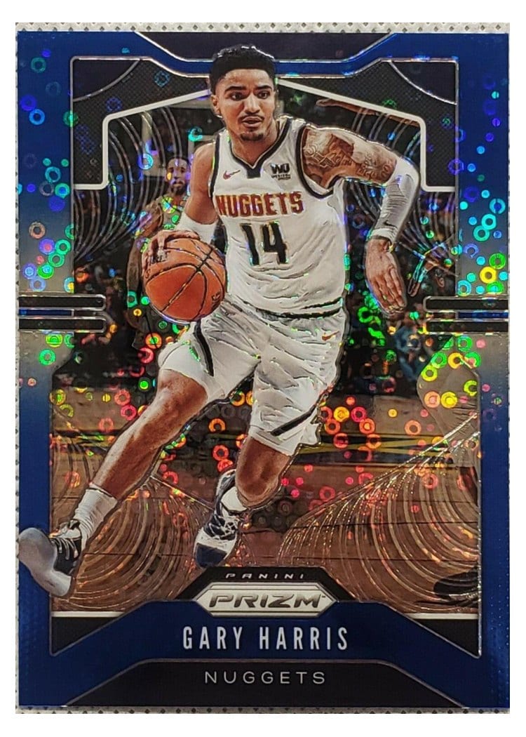 2019-20 Panini Prizm Base Set Gary Harris #89 card