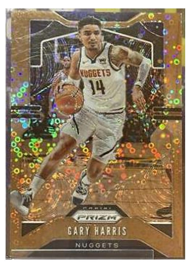 2019-20 Panini Prizm Base Set Gary Harris #89 card