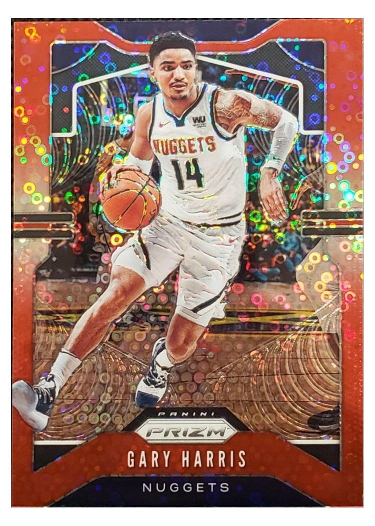 2019-20 Panini Prizm Base Set Gary Harris #89 card