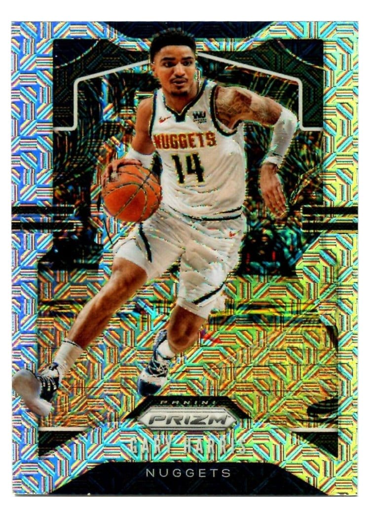 2019-20 Panini Prizm Base Set Gary Harris #89 card