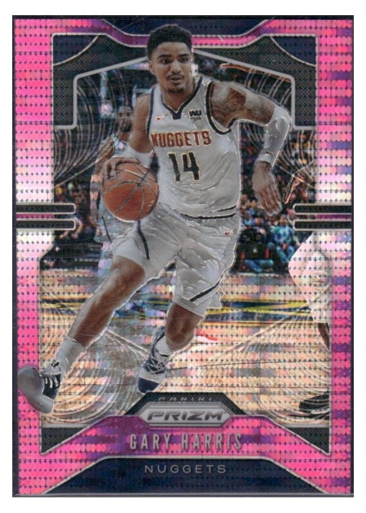 2019-20 Panini Prizm Base Set Gary Harris #89 card