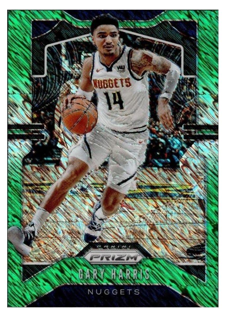2019-20 Panini Prizm Base Set Gary Harris #89 card