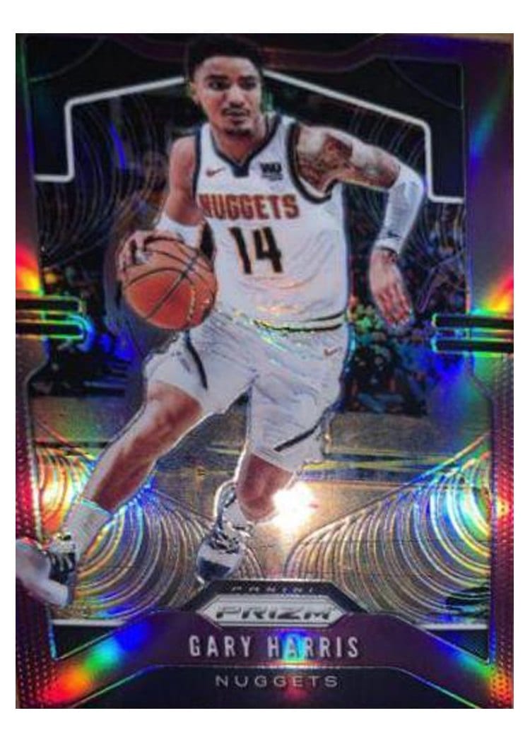 2019-20 Panini Prizm Base Set Gary Harris #89 card