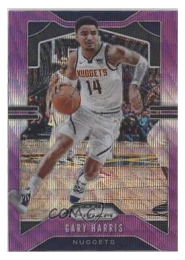 2019-20 Panini Prizm Base Set Gary Harris #89 card