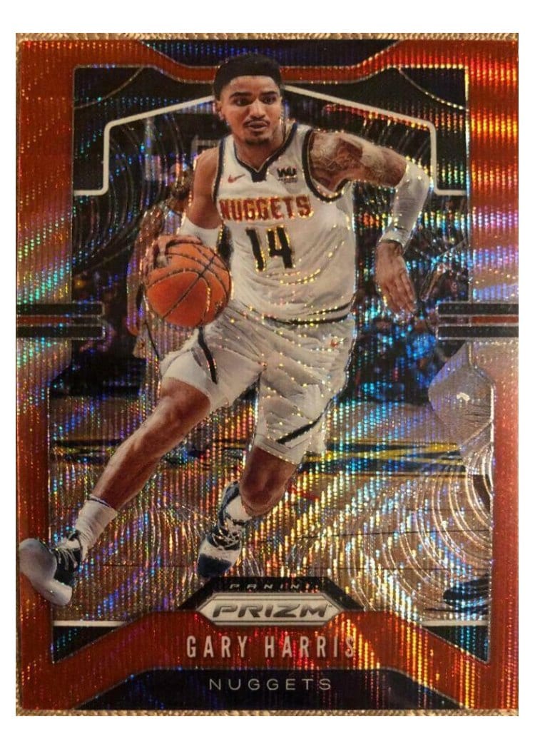 2019-20 Panini Prizm Base Set Gary Harris #89 card