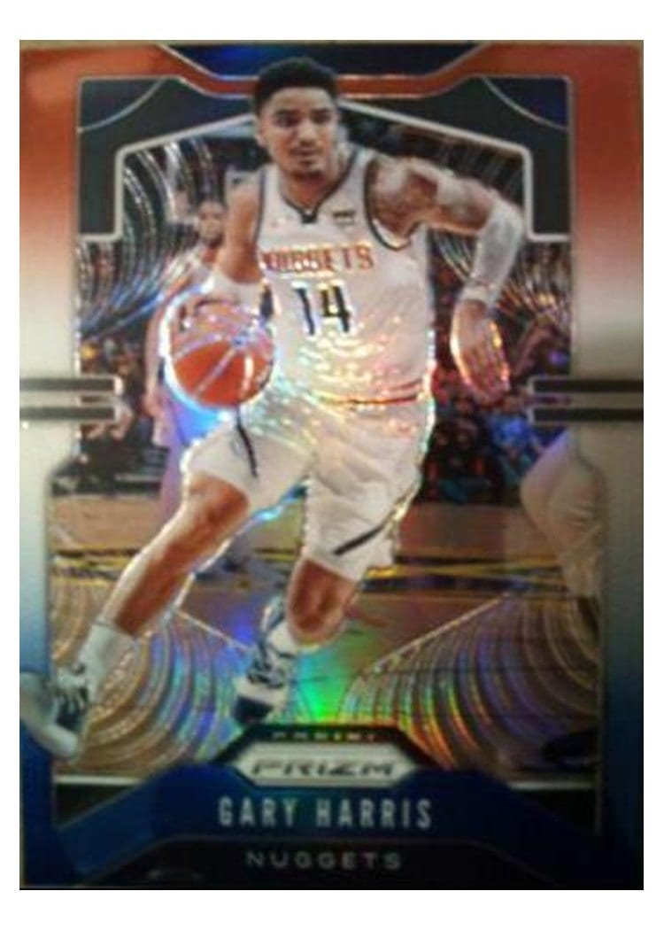 2019-20 Panini Prizm Base Set Gary Harris #89 card