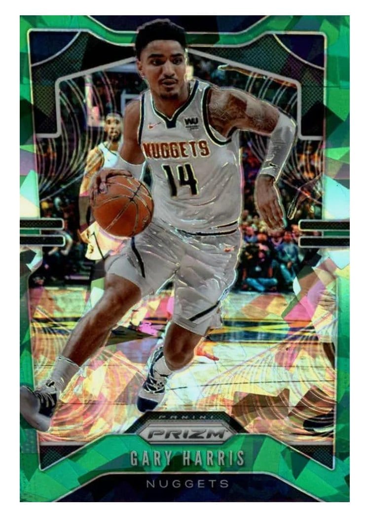 2019-20 Panini Prizm Base Set Gary Harris #89 card