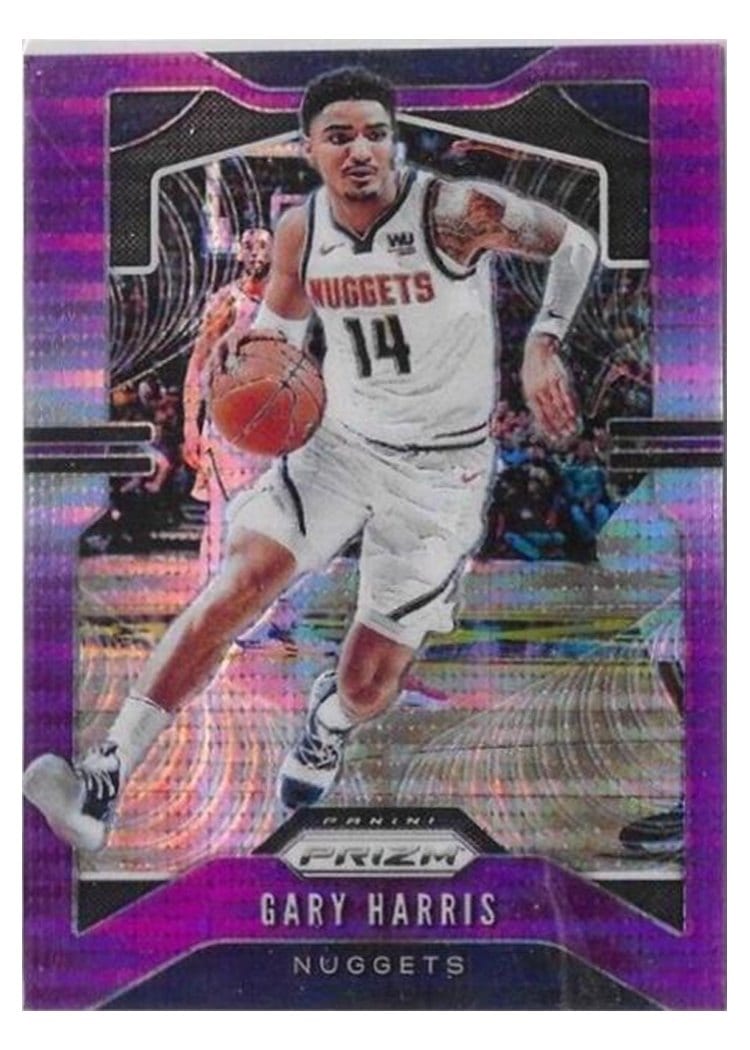 2019-20 Panini Prizm Base Set Gary Harris #89 card