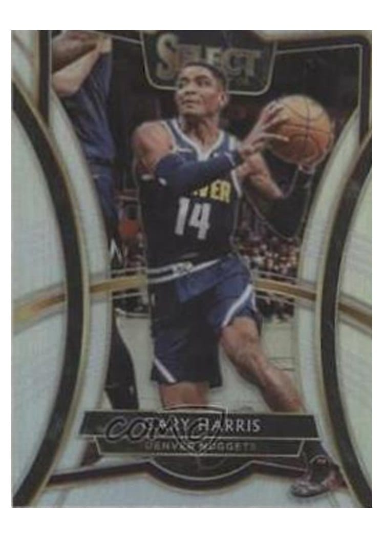 2019-20 Panini Select Base Set Gary Harris #138 card