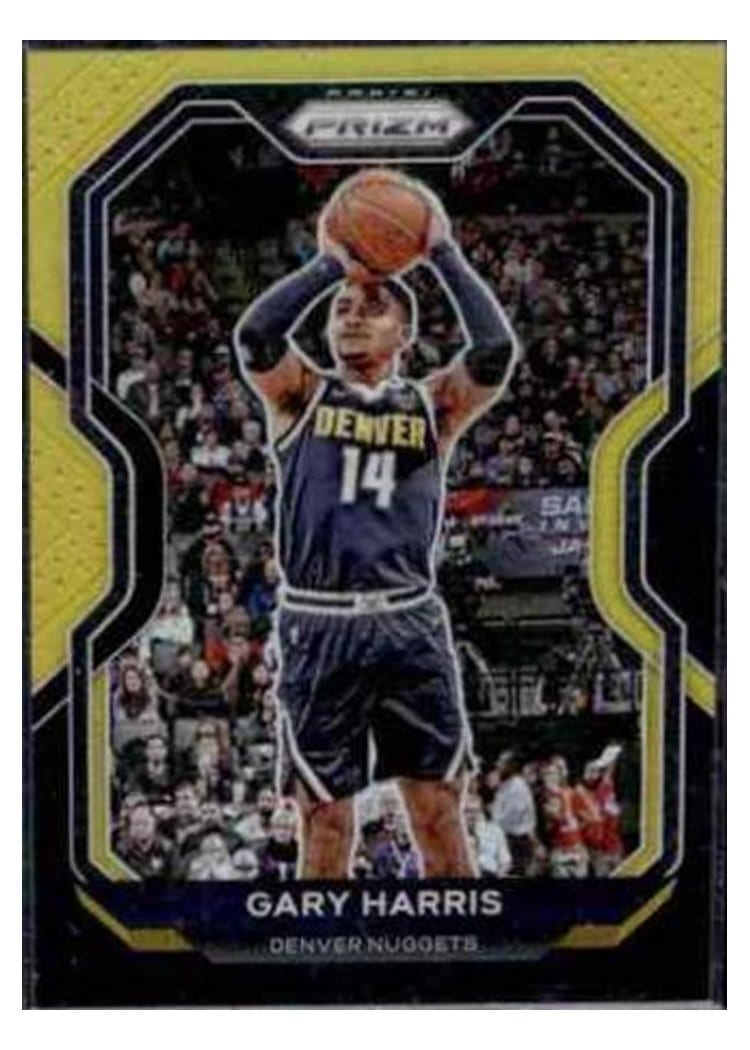 2020-21 Panini Prizm Base Set Gary Harris #16 card