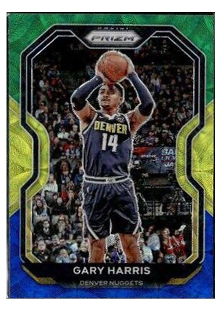 2020-21 Panini Prizm Base Set Gary Harris #16 card