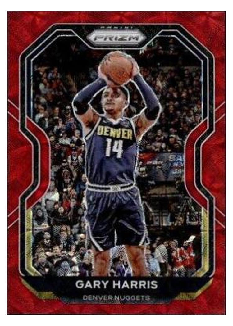 2020-21 Panini Prizm Base Set Gary Harris #16 card