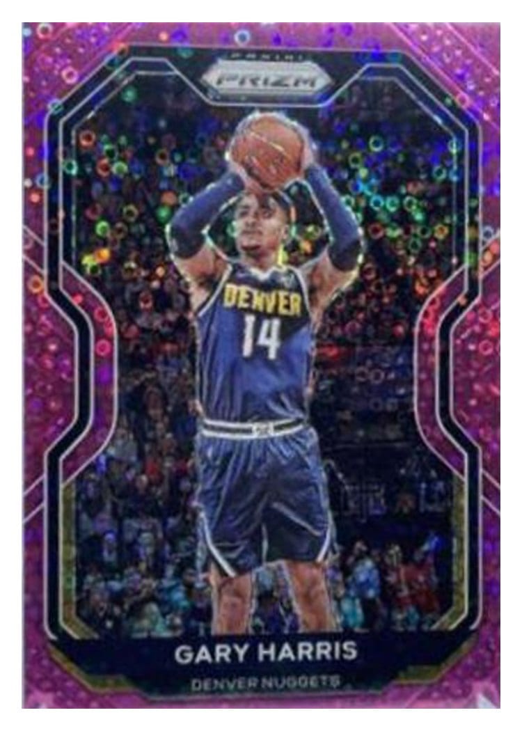 2020-21 Panini Prizm Base Set Gary Harris #16 card