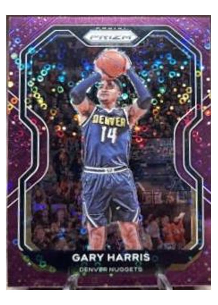 2020-21 Panini Prizm Base Set Gary Harris #16 card