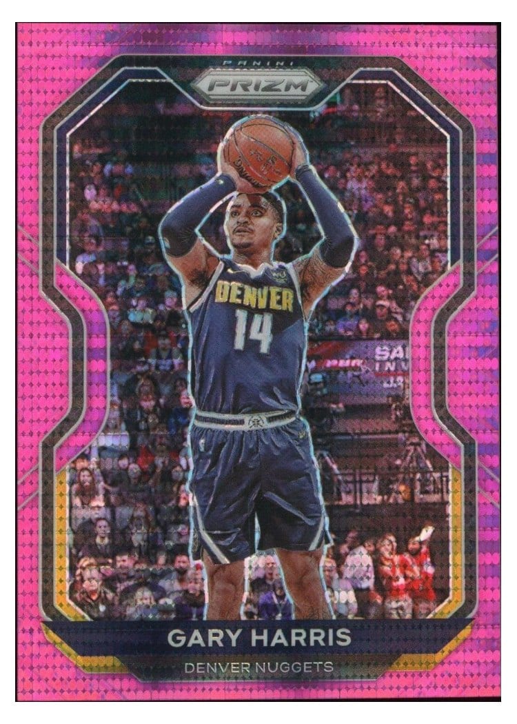 2020-21 Panini Prizm Base Set Gary Harris #16 card