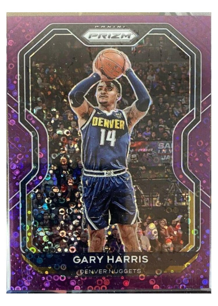 2020-21 Panini Prizm Base Set Gary Harris #16 card