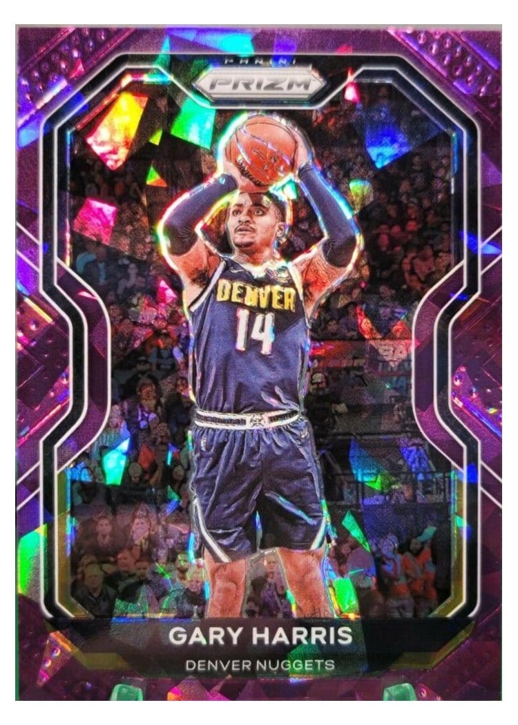 2020-21 Panini Prizm Base Set Gary Harris #16 card