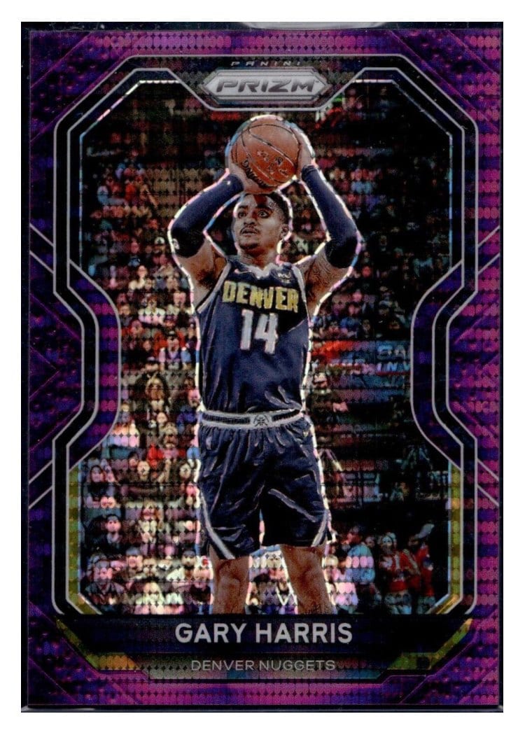 2020-21 Panini Prizm Base Set Gary Harris #16 card