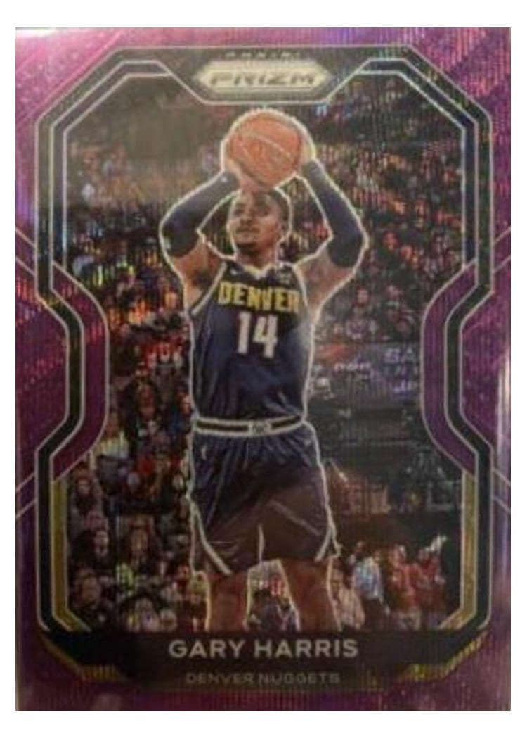 2020-21 Panini Prizm Base Set Gary Harris #16 card