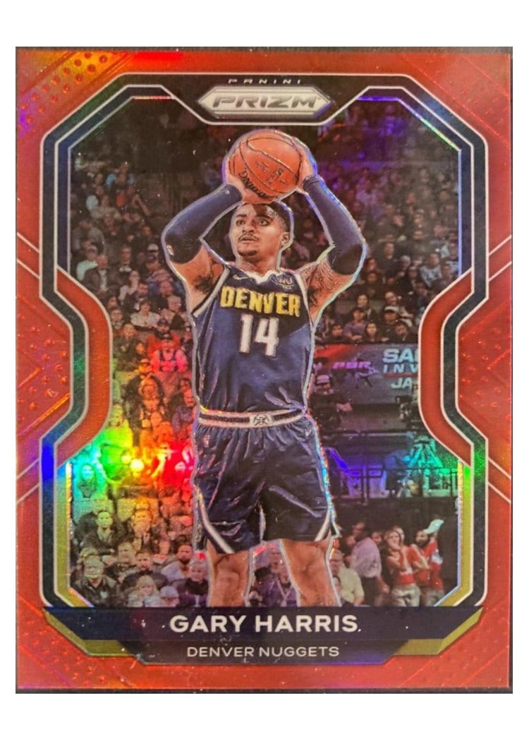 2020-21 Panini Prizm Base Set Gary Harris #16 card