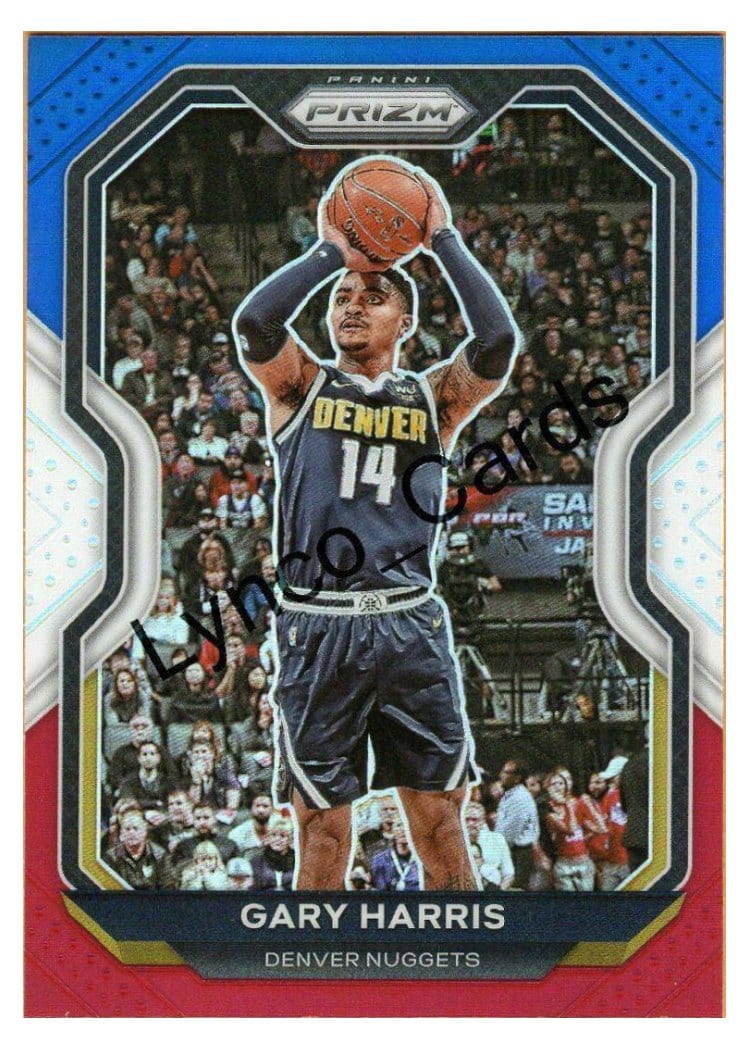 2020-21 Panini Prizm Base Set Gary Harris #16 card