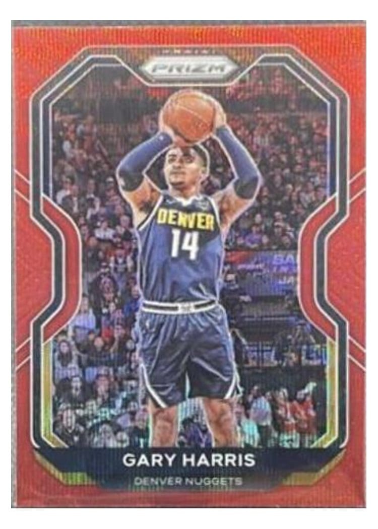 2020-21 Panini Prizm Base Set Gary Harris #16 card