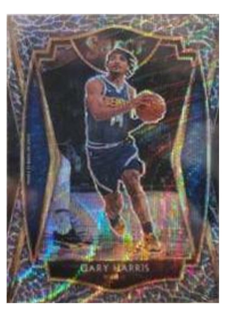 2020-21 Panini Select Base Set Gary Harris Elephant Prizm #160 card