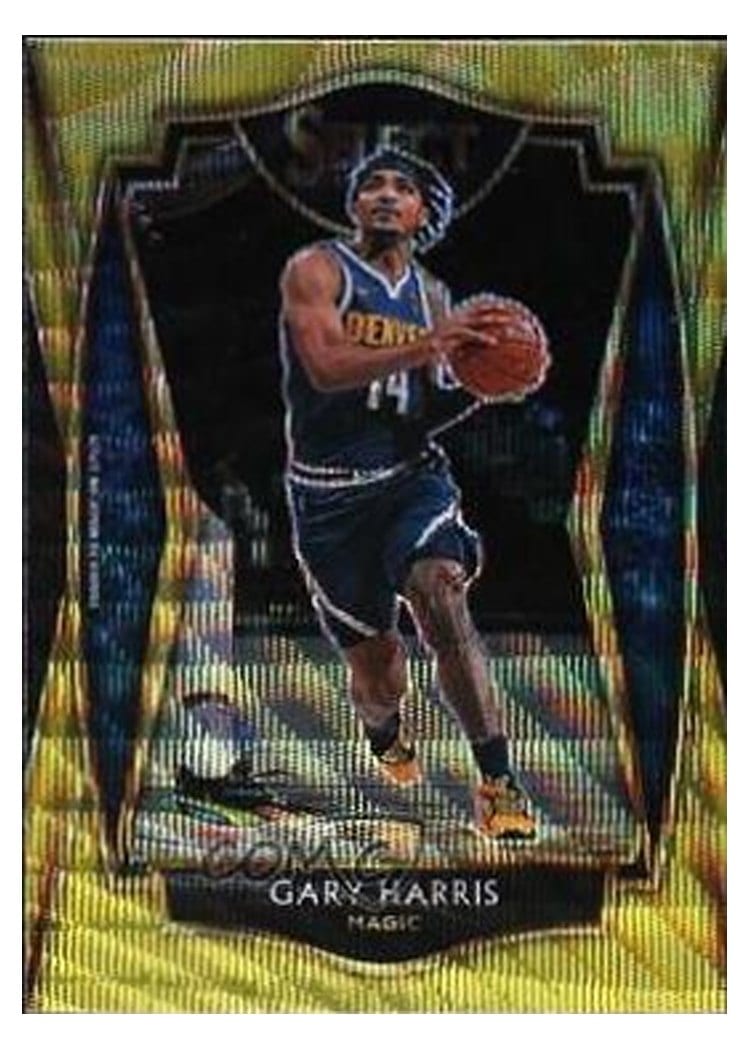 2020-21 Panini Select Base Set Gary Harris #160 card