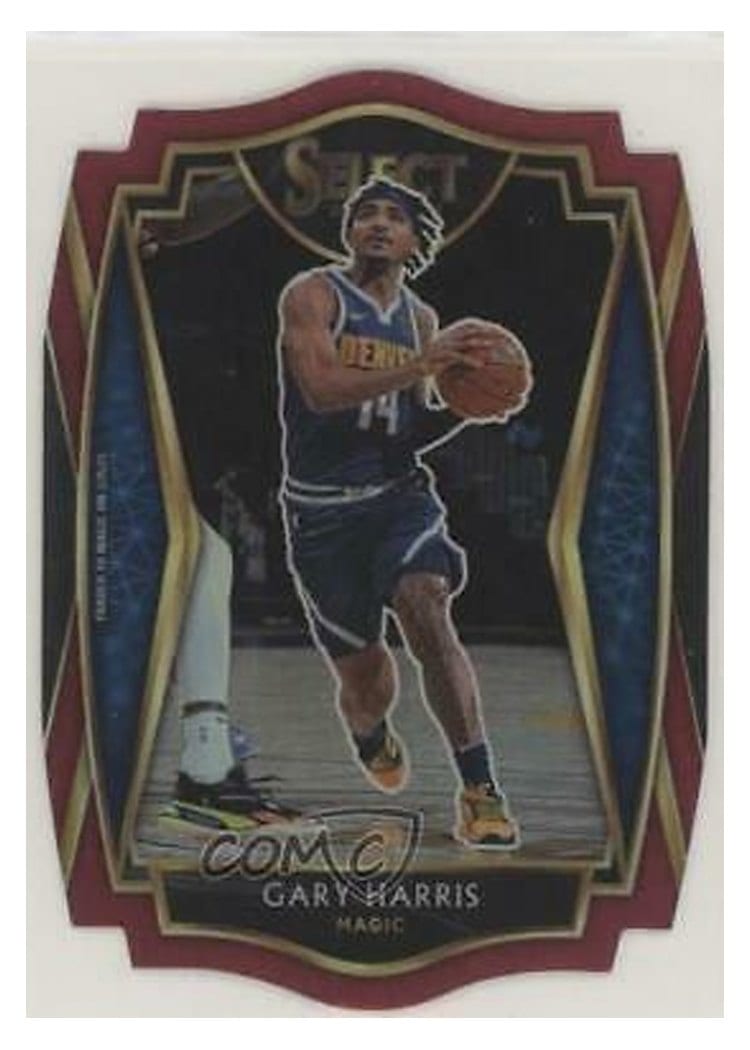 2020-21 Panini Select Base Set Gary Harris #160 card