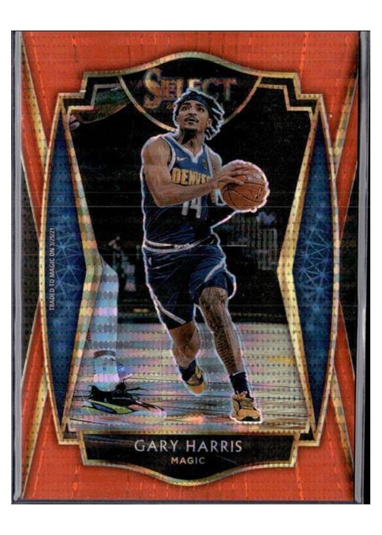 2020-21 Panini Select Base Set Gary Harris #160 card