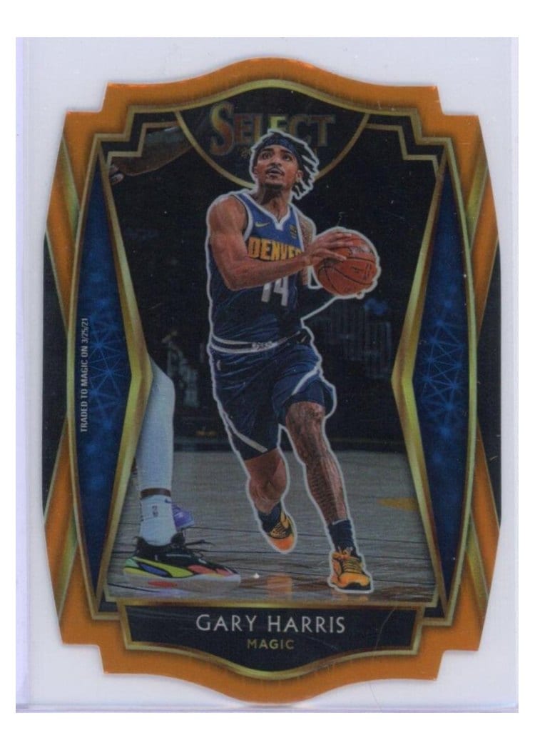 2020-21 Panini Select Base Set Gary Harris #160 card