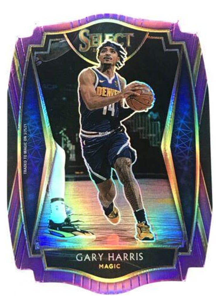 2020-21 Panini Select Base Set Gary Harris #160 card